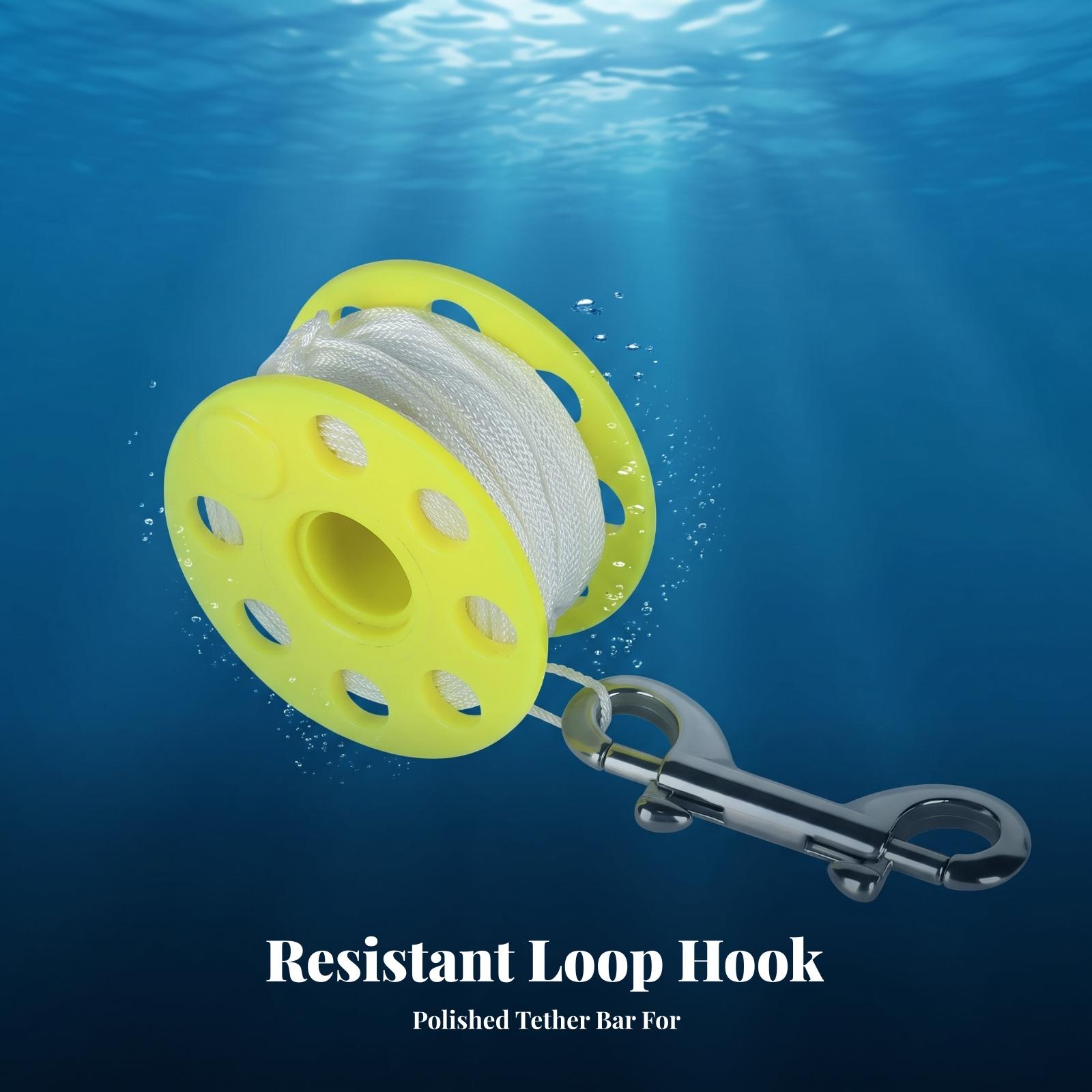 Spool Selam Bawah Air Kompak d - Braided Line ulasan dan harga
